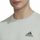 Men’s Sweatshirt without Hood Adidas  Essentials Light grey White