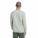 Men’s Sweatshirt without Hood Adidas  Essentials Light grey White