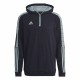 Men’s Hoodie Adidas Tiro VIP Navy Blue Dark blue