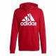 Men’s Hoodie Adidas Essentials Big Logo Red