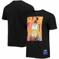 Camiseta de Manga Corta Hombre Mitchell & Ness Orlando Magic McGrady Negro