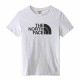 Camiseta de Manga Corta Infantil The North Face Easy Gris