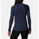 Women’s Long Sleeve T-Shirt Columbia Midweight Blue