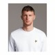 Men’s Sweatshirt without Hood Lyle & Scott V1 Crew White