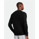 Men’s Sweatshirt without Hood Lyle & Scott V1-Crew Black