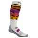 Calcetines Deportivos Burton Performance Blanco Multicolor