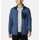 Men's Sports Jacket Columbia Klamath Range Blue