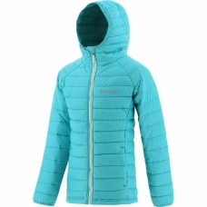 Chaqueta Deportiva para Niños Columbia Powder Lite Turquesa