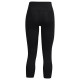 Mallas Deportivas de Mujer Under Armour Negro