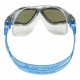 Swimming Goggles Aqua Sphere Vista Pro Transparent Aquamarine One size