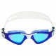 Swimming Goggles Aqua Sphere Kayenne Blue White One size