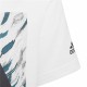 Child's Short Sleeve T-Shirt Adidas Water Tiger Graphic White