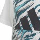 Child's Short Sleeve T-Shirt Adidas Water Tiger Graphic White