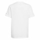 Child's Short Sleeve T-Shirt Adidas Water Tiger Graphic White