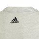 Child's Short Sleeve T-Shirt Adidas Future Icons Grey