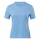 Women’s Short Sleeve T-Shirt Reebok Speedwick Light Blue