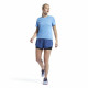 Women’s Short Sleeve T-Shirt Reebok Speedwick Light Blue