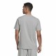 Men’s Short Sleeve T-Shirt Adidas Essentials Feelcomfy Grey