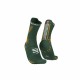 Calcetines Deportivos Compressport Pro Racing Oliva