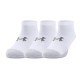 Calcetines Deportivos Under Armour Heatgear Blanco