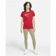 Camiseta de Manga Corta Mujer Nike Liverpool FC Rojo