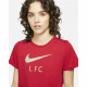Camiseta de Manga Corta Mujer Nike Liverpool FC Rojo