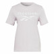 Camiseta de Manga Corta Mujer Reebok Identity Rosa claro