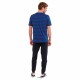 Men’s Short Sleeve T-Shirt Adidas Stripty SJ Blue