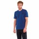 Men’s Short Sleeve T-Shirt Adidas Stripty SJ Blue