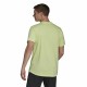 Men’s Short Sleeve T-Shirt Adidas Aeroready Designed 2 Move Green