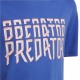 Child's Short Sleeve T-Shirt Adidas Predator Blue