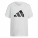 Women’s Short Sleeve T-Shirt Adidas Future Icons White