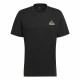 Men’s Short Sleeve T-Shirt Adidas Essentials Feel Comfy Black