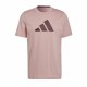 Men’s Short Sleeve T-Shirt Adidas Future Icons Light Pink