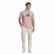 Men’s Short Sleeve T-Shirt Adidas Future Icons Light Pink