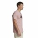 Men’s Short Sleeve T-Shirt Adidas Future Icons Light Pink