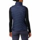 Women's Waistcoat Columbia Navy Blue