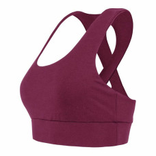 Sujetador Deportivo Joluvi Magenta
