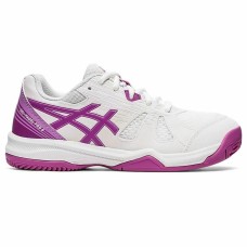 Sports Shoes for Kids Asics Gel-Padel Pro 5 Pink White