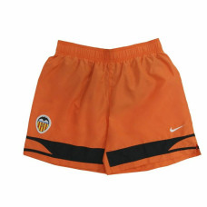 Pantalones Cortos Deportivos para Niños Nike Valencia CF Fútbol Naranja