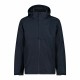 Men's Sports Jacket Campagnolo 2-in-1 Black