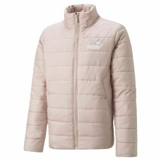 Chaqueta Deportiva para Niños Puma Essentials Padded Rosa claro