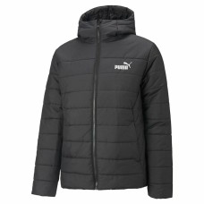 Chaqueta Deportiva para Hombre Puma Essentials Padded Negro