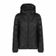 Women's Sports Jacket Campagnolo Snaps Black