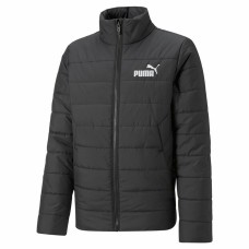 Chaqueta Deportiva para Niños Puma Essentials Padded Negro