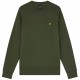 Men’s Sweatshirt without Hood Lyle & Scott Green