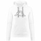 Women’s Hoodie Kappa White