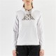 Women’s Hoodie Kappa White