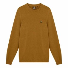 Men’s Sweatshirt without Hood Lyle & Scott V1 Golden