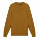 Men’s Sweatshirt without Hood Lyle & Scott V1 Golden